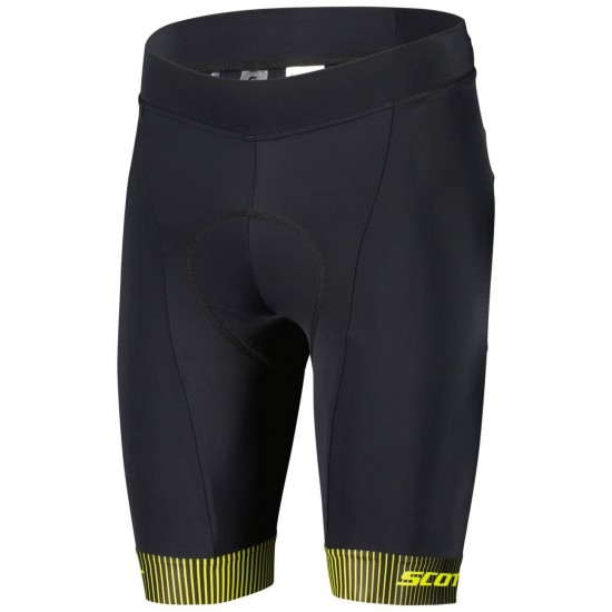 RC TEAM Radhose kurz schwarz/gelb RC TEAM Radhose kurz schwarz/gelb