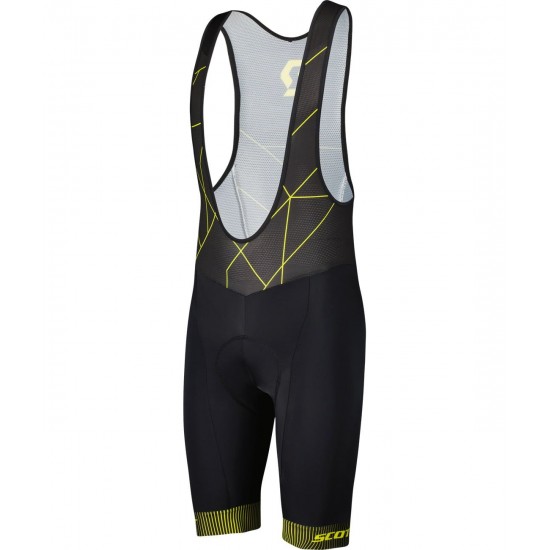 RC TEAM 10 Radsport-Set (Kurzarmtrikot+Trägerhose) schwarz/gelb RC TEAM 10 Radsport-Set (Kurzarmtrikot+Trägerhose) schwarz/gelb