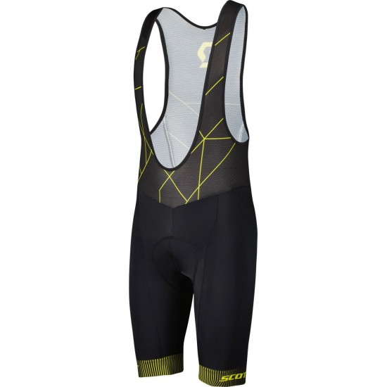 RC TEAM Trägerhose kurz schwarz/gelb RC TEAM Trägerhose kurz schwarz/gelb