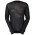 TRAIL FLOW MTB Trikot langarm schwarz/grau