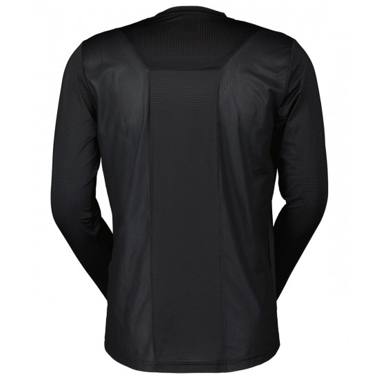 TRAIL FLOW MTB Trikot langarm schwarz/grau TRAIL FLOW MTB Trikot langarm schwarz/grau