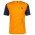 TRAIL FLOW MTB Trikot kurzarm orange/blau