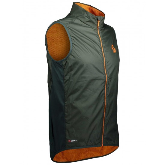TRAIL STORM INSULOFT ALPHA Isolationsweste grün TRAIL STORM INSULOFT ALPHA Isolationsweste grün