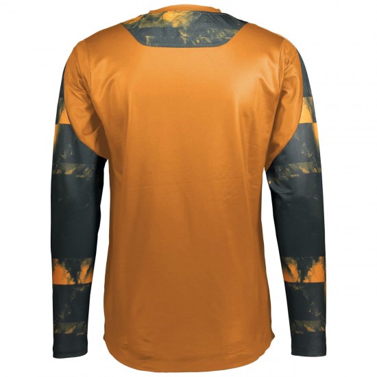 TRAIL STORM MTB Trikot langarm orange/grün TRAIL STORM MTB Trikot langarm orange/grün