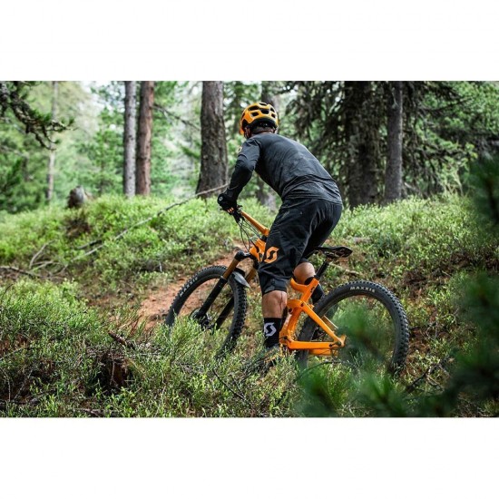 TRAIL TUNED Radtrikot MTB/Freeride langarm schwarz TRAIL TUNED Radtrikot MTB/Freeride langarm schwarz