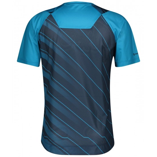 TRAIL VERTIC MTB Trikot kurzarm blau TRAIL VERTIC MTB Trikot kurzarm blau