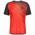TRAIL VERTIC MTB Trikot kurzarm rot/dunkelgrau