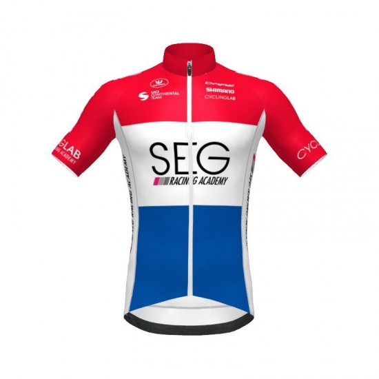 SEG Racing Academy niederländischer Meister 2021 Radtrikot kurzarm-Radsport-Profi-Team SEG Racing Academy niederländischer Meister 2021 Radtrikot kurzarm-Radsport-Profi-Team