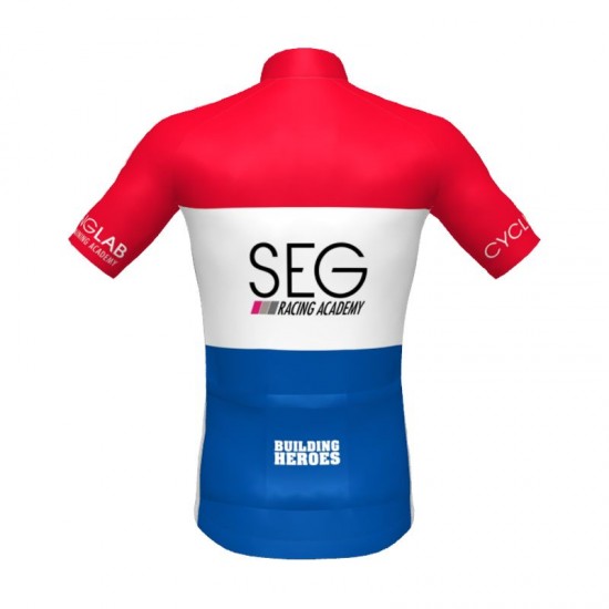 SEG Racing Academy niederländischer Meister 2021 Radtrikot kurzarm-Radsport-Profi-Team SEG Racing Academy niederländischer Meister 2021 Radtrikot kurzarm-Radsport-Profi-Team