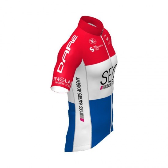 SEG Racing Academy niederländischer Meister 2021 Radtrikot kurzarm-Radsport-Profi-Team SEG Racing Academy niederländischer Meister 2021 Radtrikot kurzarm-Radsport-Profi-Team