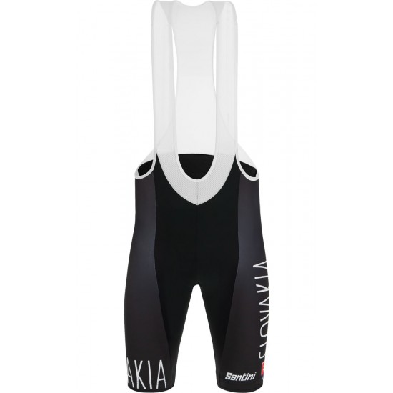 SLOWAKEI 2021 Trägerhose kurz-Radsport-National-Team SLOWAKEI 2021 Trägerhose kurz-Radsport-National-Team