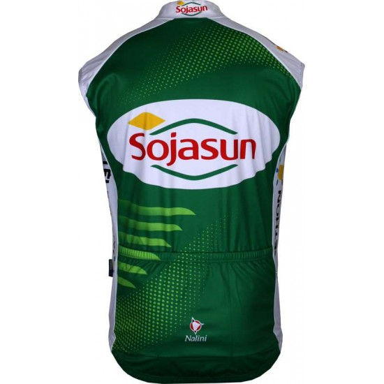 SOJASUN 2013 Radsport-Profi-Team-Wind-Weste SOJASUN 2013 Radsport-Profi-Team-Wind-Weste