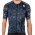 ESCAPE SUPERGIARA Radtrikot kurzarm schwarz/blau