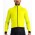 Fiandre Pro Medium Fahrrad Winterjacke gelb/schwarz