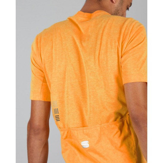 GIARA TEE Radtrikot kurzarm gelb GIARA TEE Radtrikot kurzarm gelb