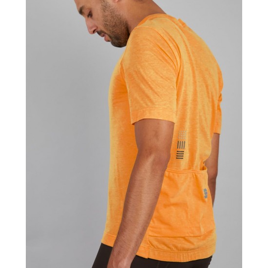 GIARA TEE Radtrikot kurzarm gelb GIARA TEE Radtrikot kurzarm gelb