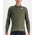 LOOM THERMAL JERSEY Radtrikot langarm grün