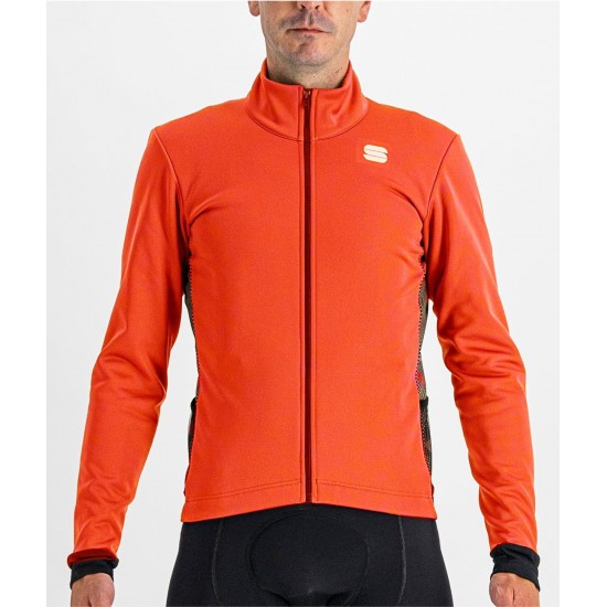 NEO SOFTSHELL Fahrrad Winterjacke rot/schwarz NEO SOFTSHELL Fahrrad Winterjacke rot/schwarz