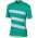 TEAM 2.0 RIBBON Radtrikot kurzarm grün/weiß