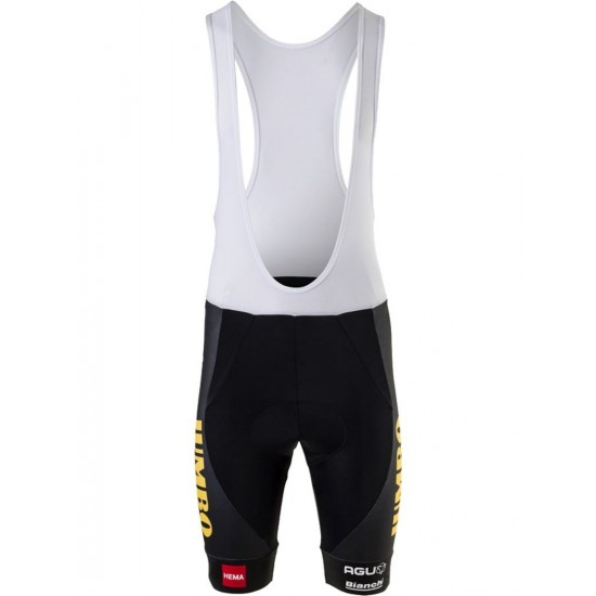 TEAM JUMBO-VISMA 2020 Trägerhose kurz-Radsport-Profi-Team TEAM JUMBO-VISMA 2020 Trägerhose kurz-Radsport-Profi-Team