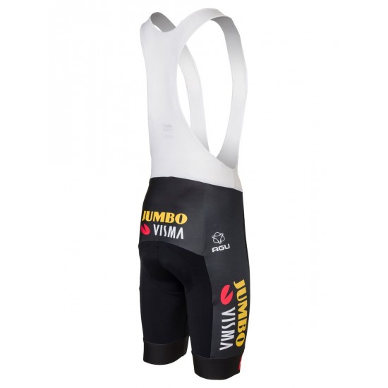 TEAM JUMBO-VISMA 2023 Trägerhose kurz-Radsport-Profi-Team TEAM JUMBO-VISMA 2023 Trägerhose kurz-Radsport-Profi-Team