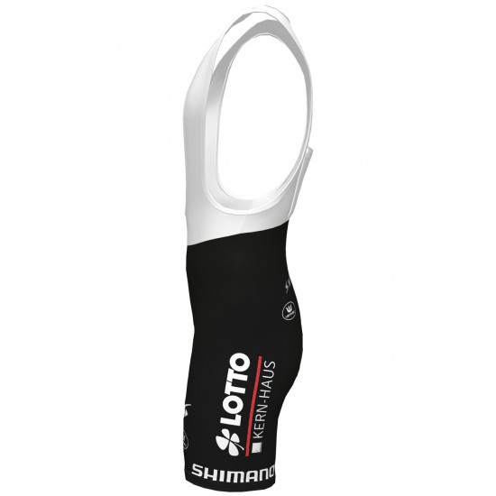 Team Lotto-Kern Haus 2021 Trägerhose kurz-Radsport-Profi-Team Team Lotto-Kern Haus 2021 Trägerhose kurz-Radsport-Profi-Team