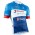 Team Total Direct Energy 2019 Radtrikot kurzarm (langer Reißverschluss) Radsport-Profi-Team