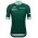 Tour de France 2023 grünes Trikot (maillot vert, bester Sprinter) Radtrikot kurzarm