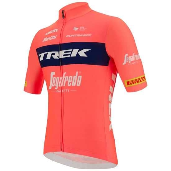 TREK-SEGAFREDO 2023 training edition Set (Radtrikot+Trägerhose)-Radsport-Profi-Team TREK-SEGAFREDO 2023 training edition Set (Radtrikot+Trägerhose)-Radsport-Profi-Team