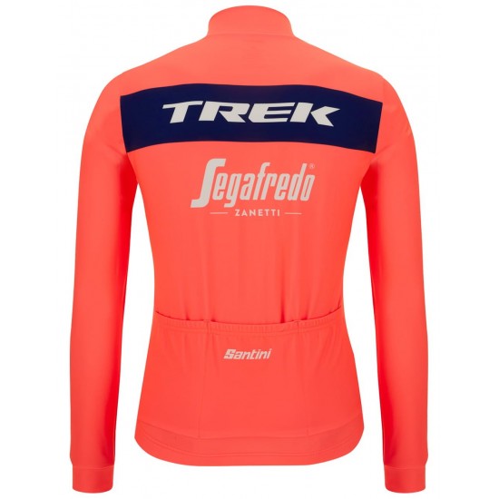 TREK-SEGAFREDO 2023 training edition Radtrikot langarm-Radsport-Profi-Team TREK-SEGAFREDO 2023 training edition Radtrikot langarm-Radsport-Profi-Team
