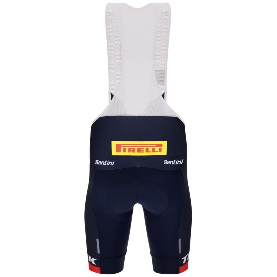 TREK-SEGAFREDO 2023 Trägerhose kurz-Radsport-Profi-Team TREK-SEGAFREDO 2023 Trägerhose kurz-Radsport-Profi-Team