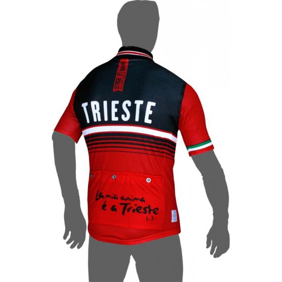 Giro d'Italia 2014 TRIEST-Etappentrikot-Radsport Kurzarm-Trikot Giro d'Italia 2014 TRIEST-Etappentrikot-Radsport Kurzarm-Trikot