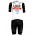 UAE TEAM EMIRATES 2023 Set (Radtrikot+Trägerhose)-Gobik Radsport-Profi-Team