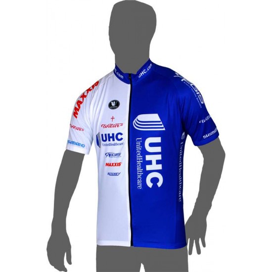 UNITEDHEALTHCARE 2014 Kurzarmtrikot (langer Reißverschluss) Radsport-Profi-Team UNITEDHEALTHCARE 2014 Kurzarmtrikot (langer Reißverschluss) Radsport-Profi-Team