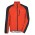 DROP JACKET III Fahrrad Regenjacke orange-rot/schwarz