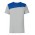 Men Sveit T-Shirt beige/blau (moonstone)