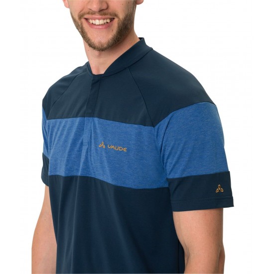Men TREMALZO IV Radtrikot kurzarm petrol blau (dark sea) Men TREMALZO IV Radtrikot kurzarm petrol blau (dark sea)