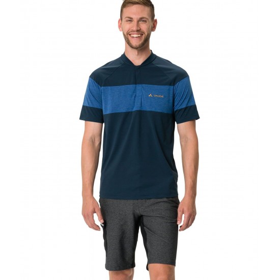 Men TREMALZO IV Radtrikot kurzarm petrol blau (dark sea) Men TREMALZO IV Radtrikot kurzarm petrol blau (dark sea)