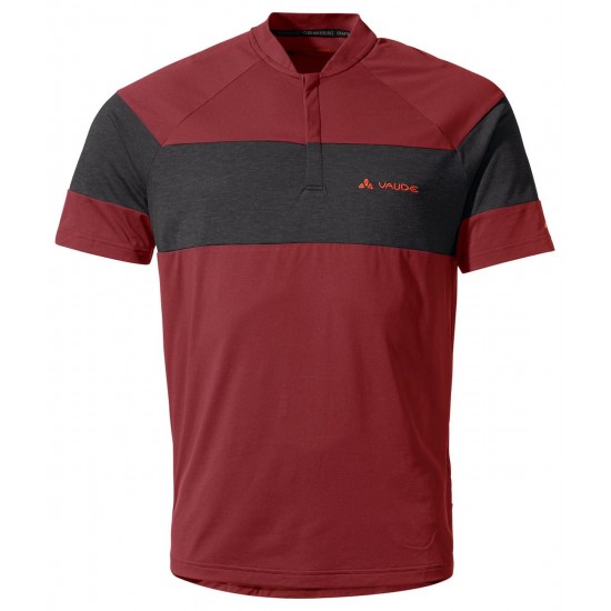 Men TREMALZO IV Radtrikot kurzarm rot (carmine) Men TREMALZO IV Radtrikot kurzarm rot (carmine)
