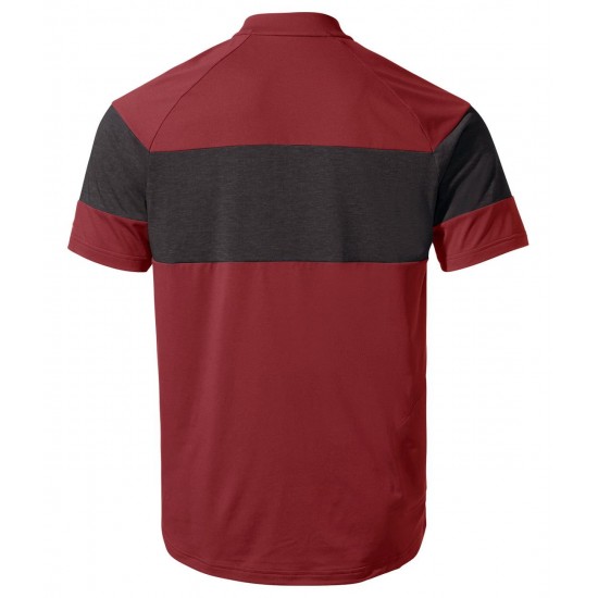 Men TREMALZO IV Radtrikot kurzarm rot (carmine) Men TREMALZO IV Radtrikot kurzarm rot (carmine)