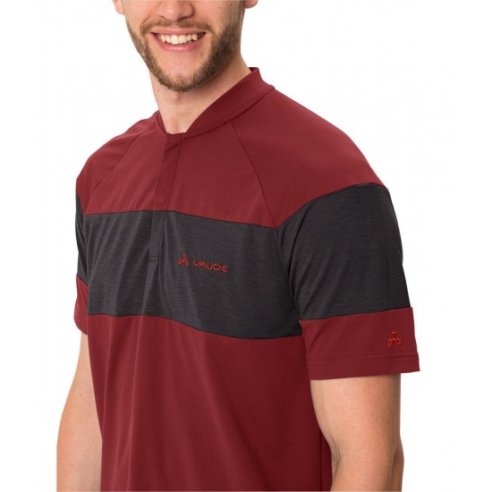 Men TREMALZO IV Radtrikot kurzarm rot (carmine) Men TREMALZO IV Radtrikot kurzarm rot (carmine)