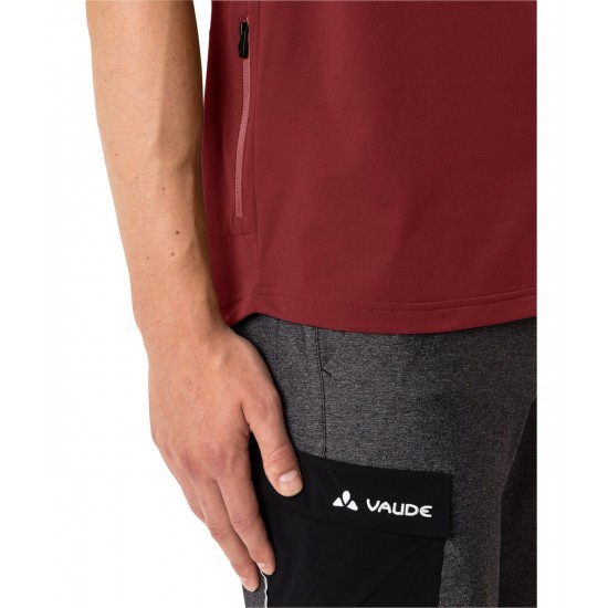 Men TREMALZO IV Radtrikot kurzarm rot (carmine) Men TREMALZO IV Radtrikot kurzarm rot (carmine)