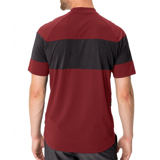 Men TREMALZO IV Radtrikot kurzarm rot (carmine) Men TREMALZO IV Radtrikot kurzarm rot (carmine)