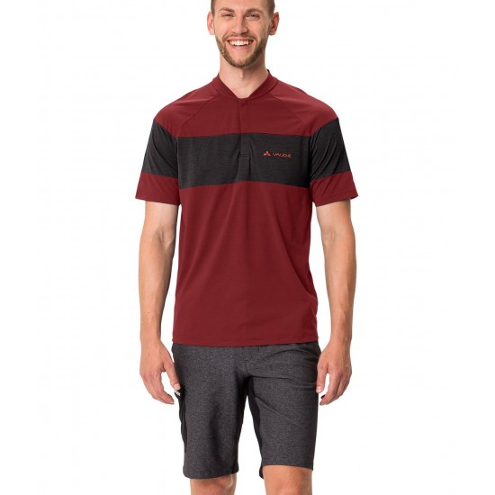 Men TREMALZO IV Radtrikot kurzarm rot (carmine) Men TREMALZO IV Radtrikot kurzarm rot (carmine)