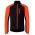 POSTA SOFTSHELL JACKET Fahrradjacke orange/schwarz