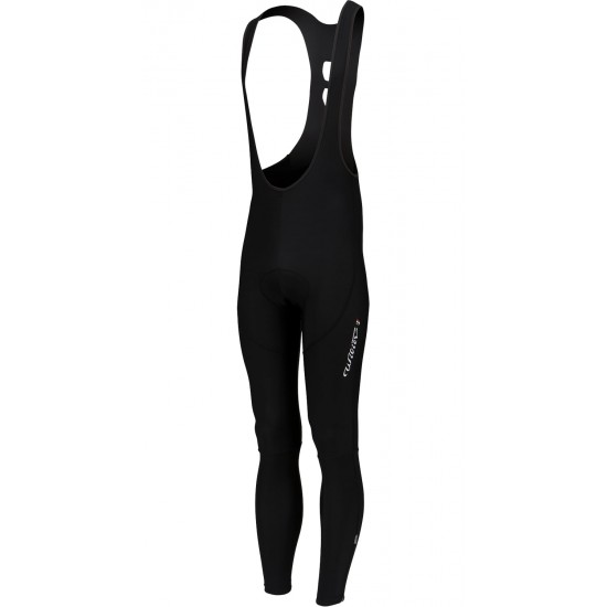 CAIVO Trägerhose lang schwarz