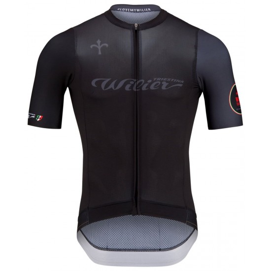 CYCLING CLUB Radtrikot kurzarm schwarz CYCLING CLUB Radtrikot kurzarm schwarz