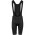 CYCLING CLUB Trägerhose kurz schwarz