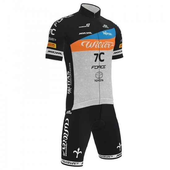 Wilier Force 7C MTB Team 2022 Radtrikot kurzarm (langer Reißverschluss)-Radsport-Team Wilier Force 7C MTB Team 2022 Radtrikot kurzarm (langer Reißverschluss)-Radsport-Team