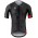 LANZAROTE Radtrikot kurzarm schwarz